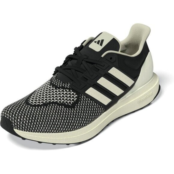 ⚡Adidas Mens Black/Wonder White/Alumina Imported Lace-Up Ultradream DNA Sneakers - Picture 1 of 9
